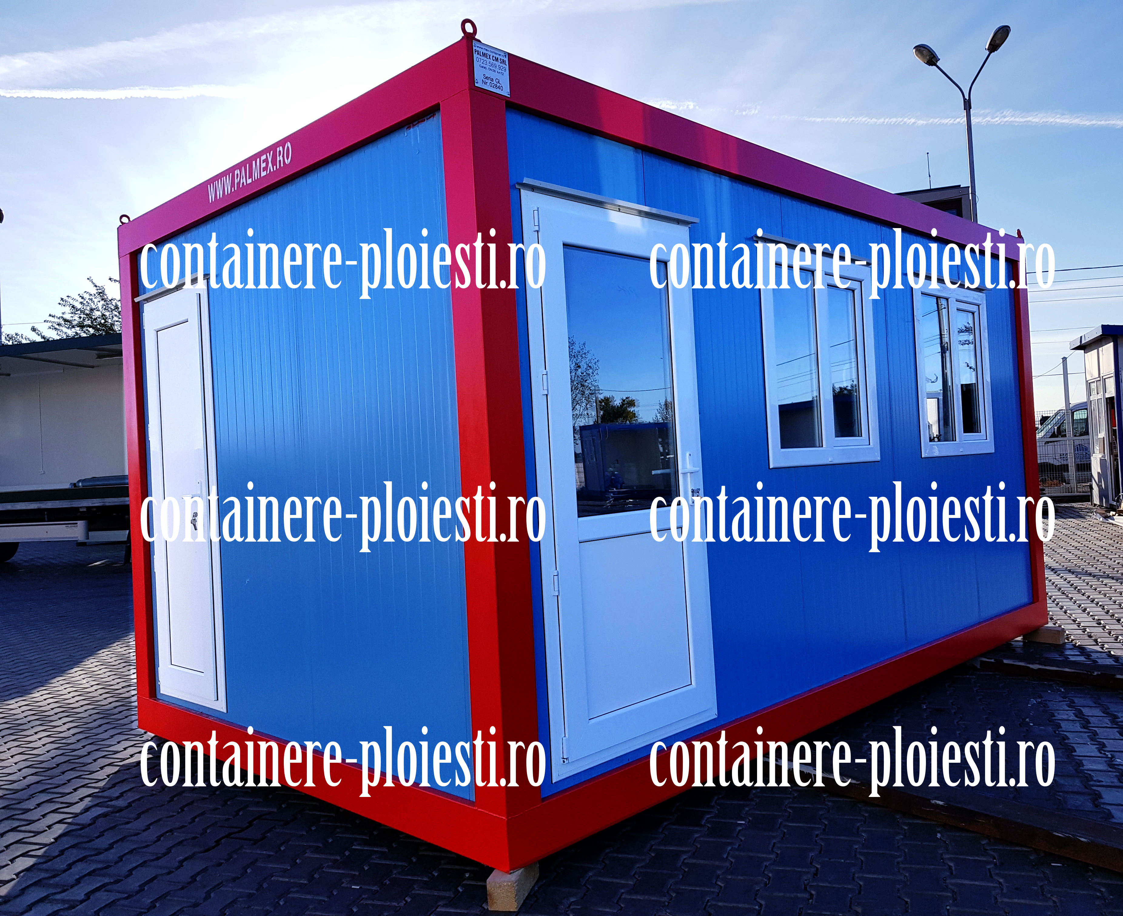 casa containet Ploiesti