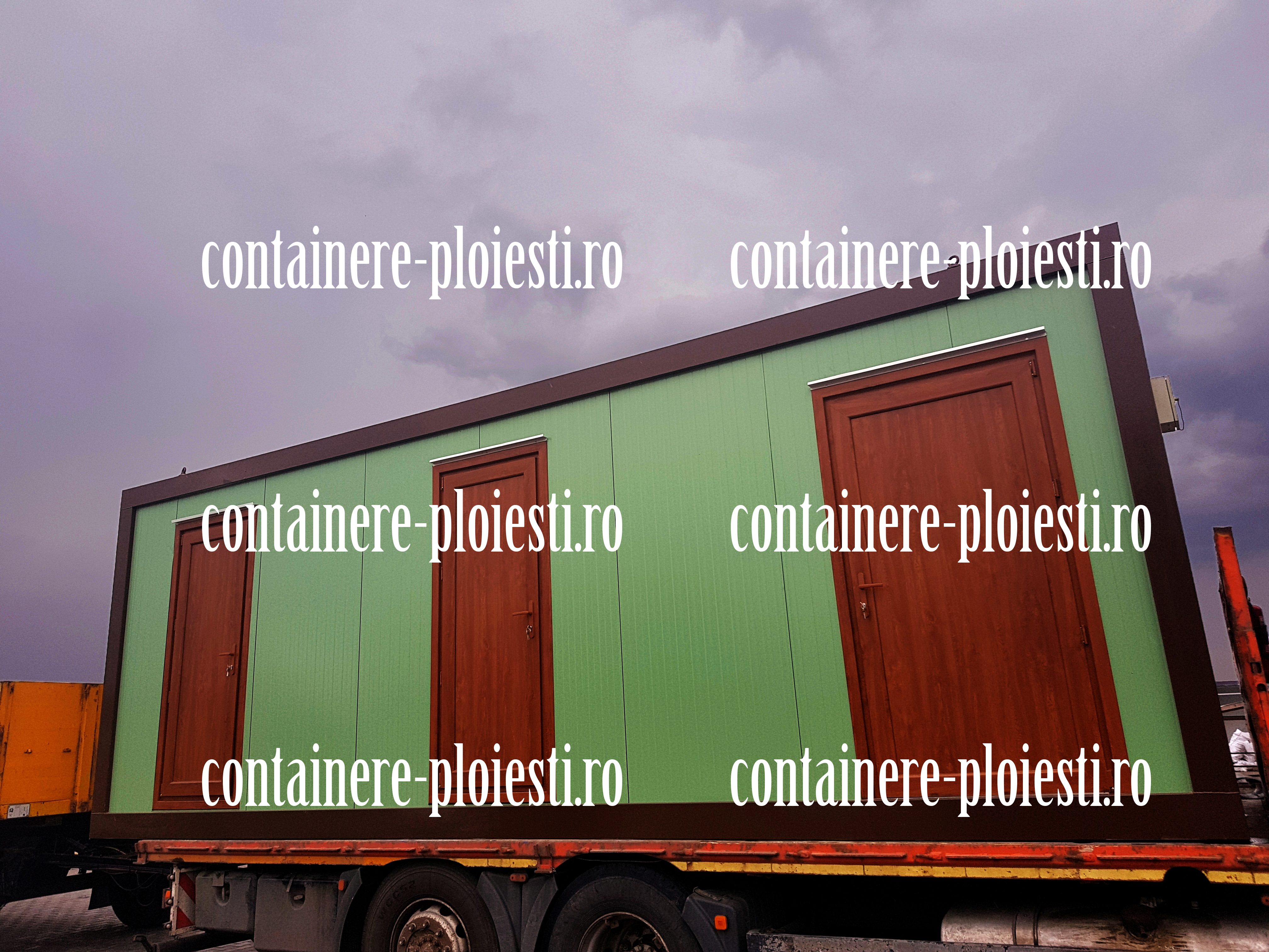 casa din containere maritime pret Ploiesti