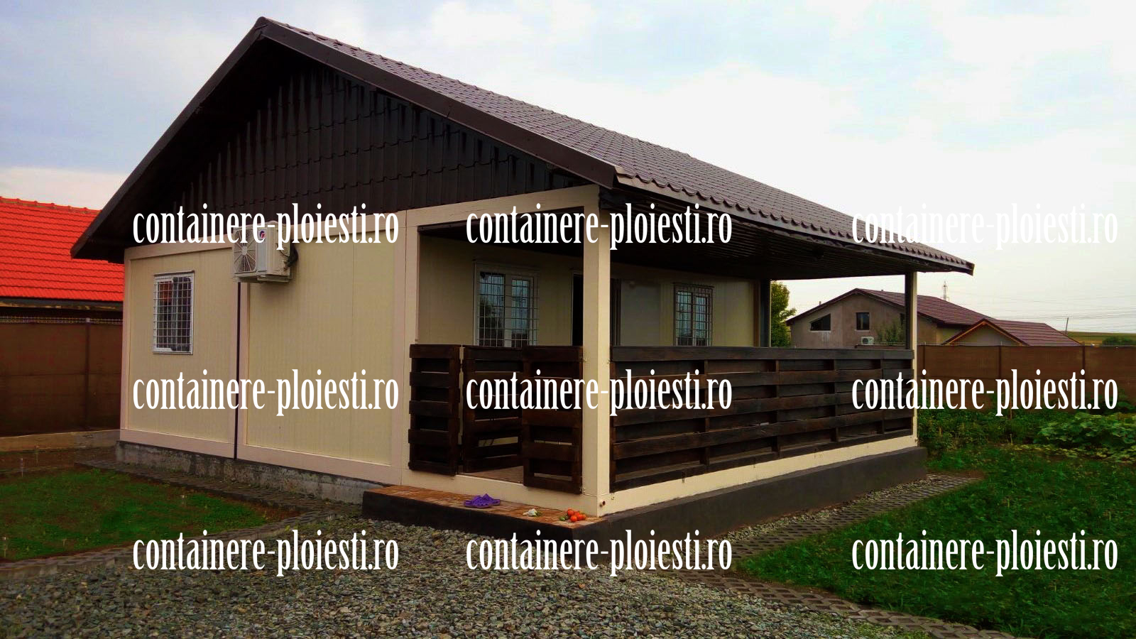 case container Ploiesti