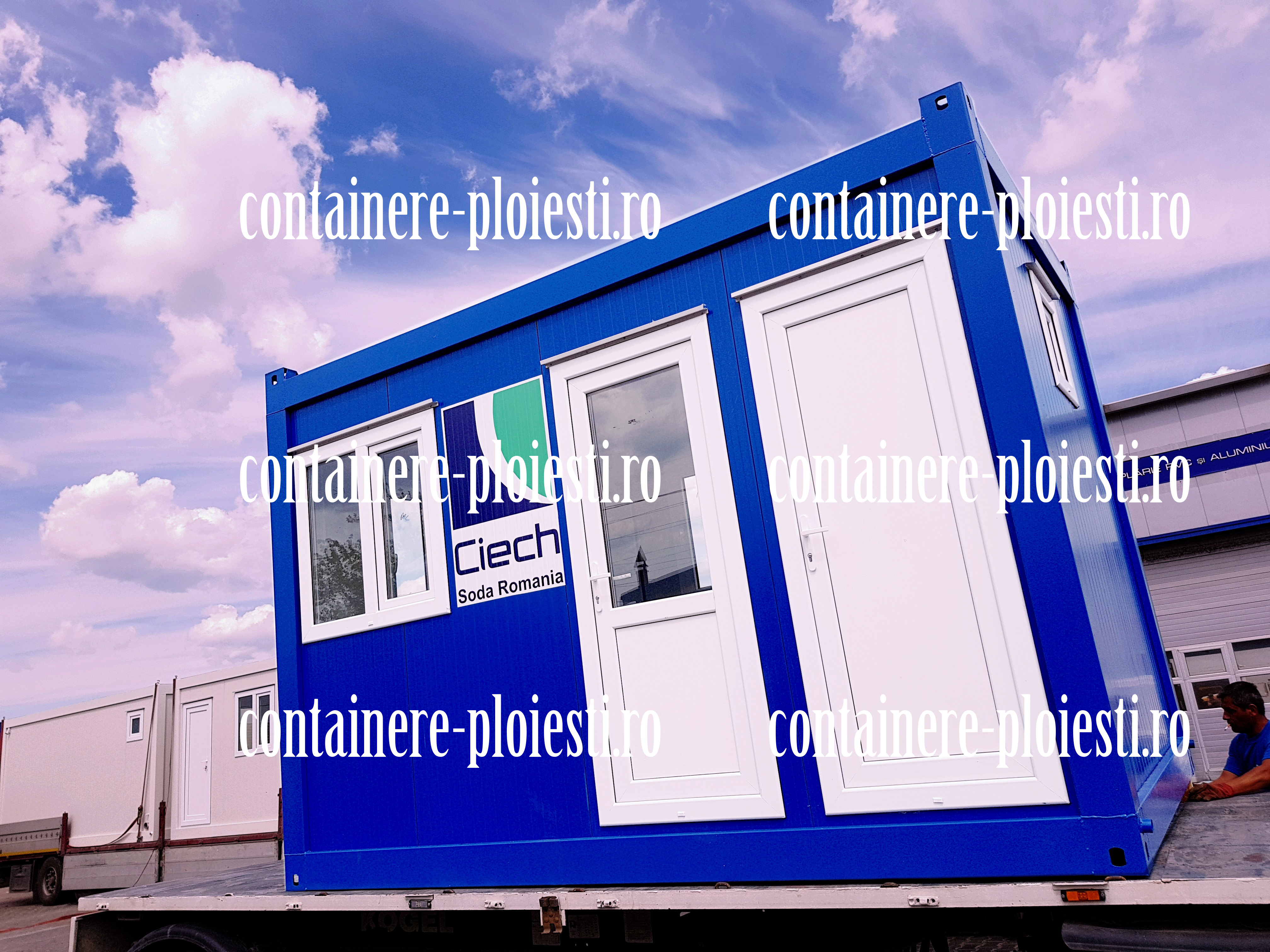 constructii din container Ploiesti