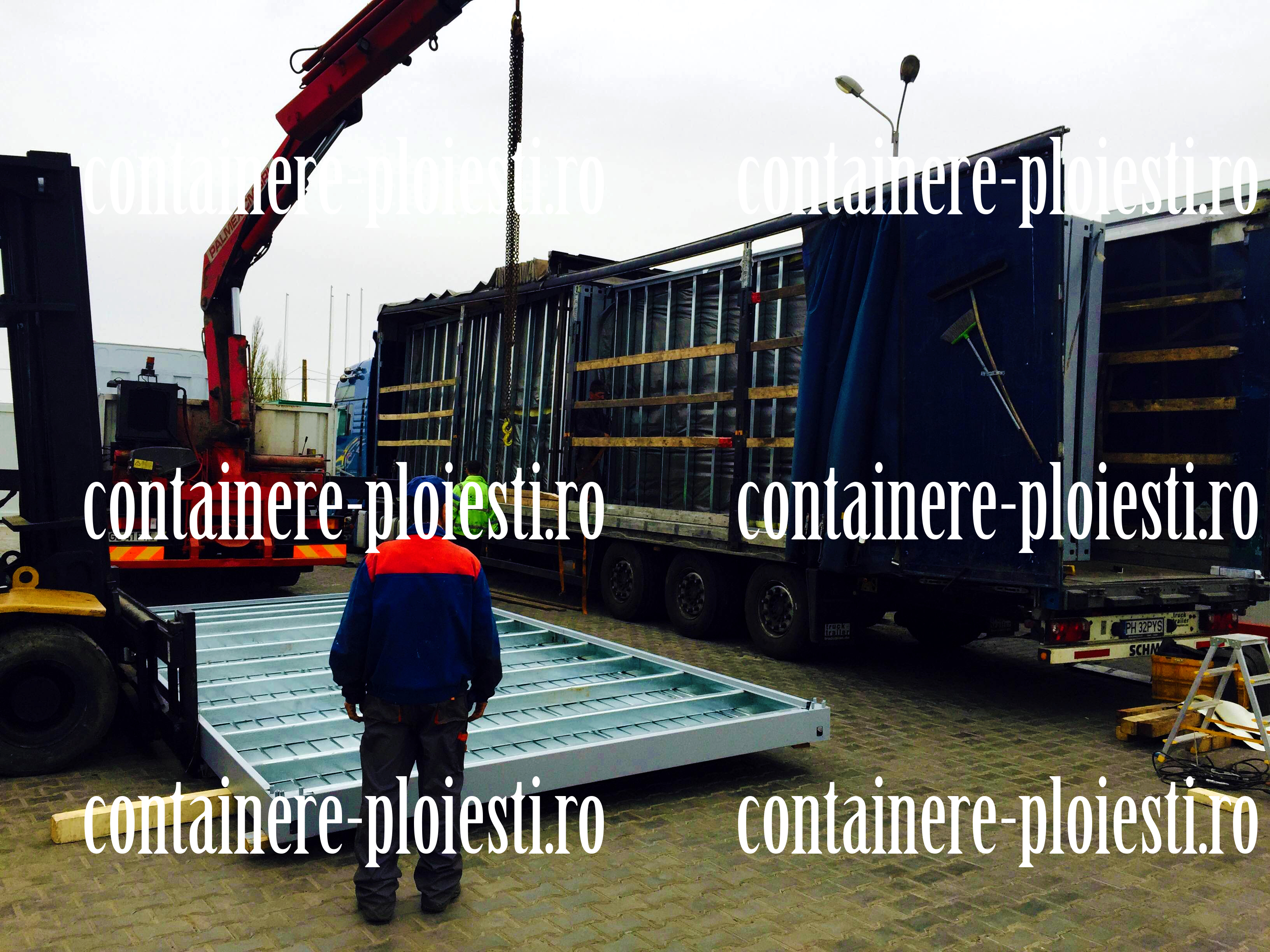 containare modulare Ploiesti