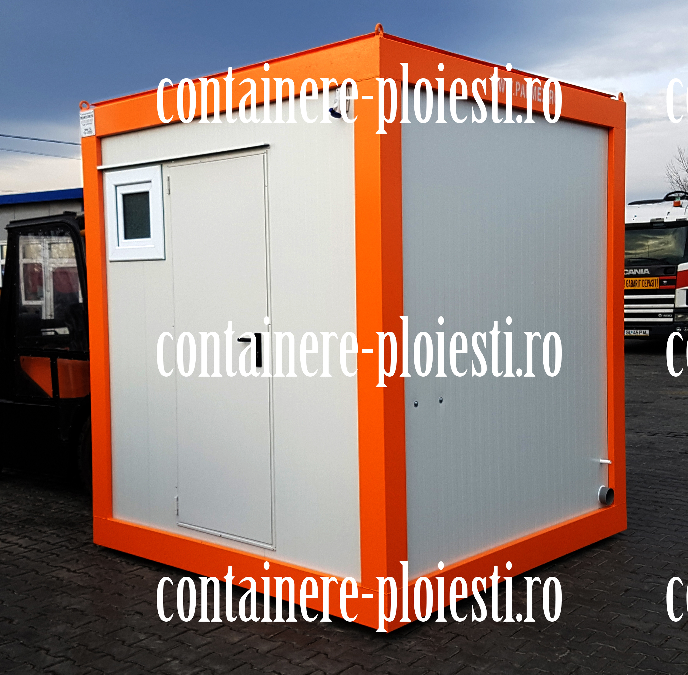 container cabana Ploiesti