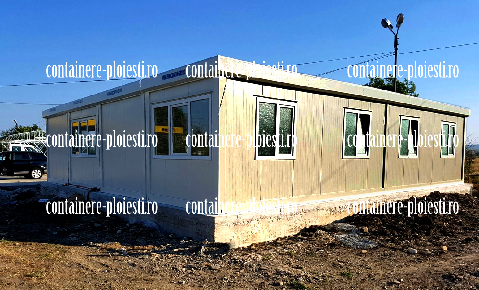 container case Ploiesti