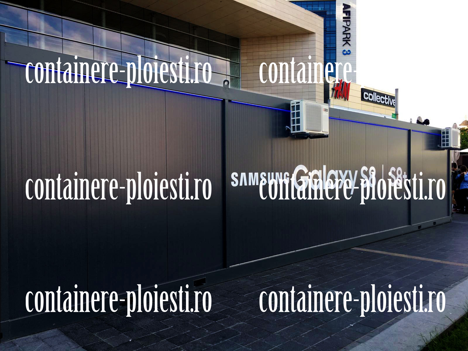 container garaj Ploiesti