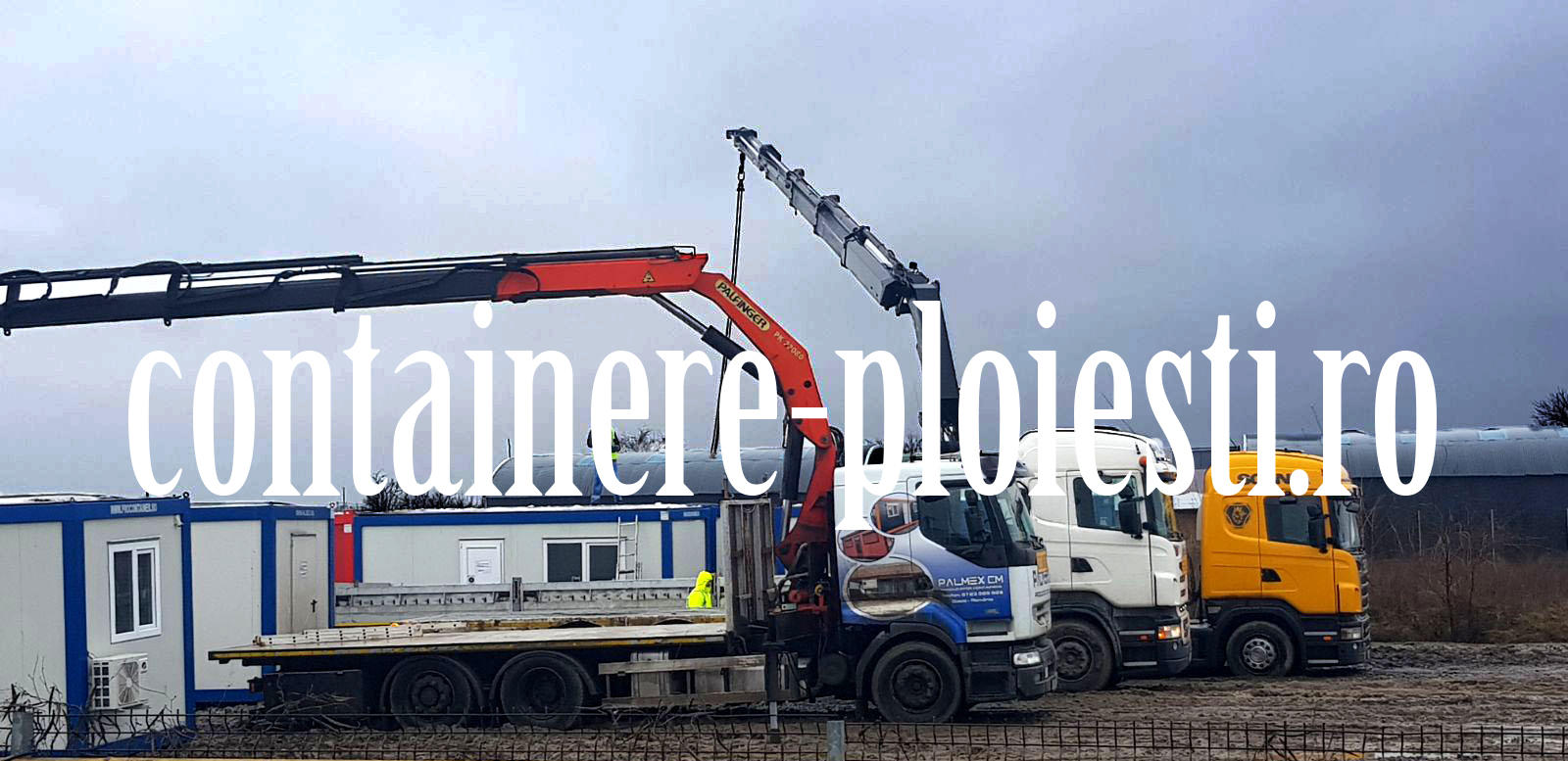 container locuit Ploiesti