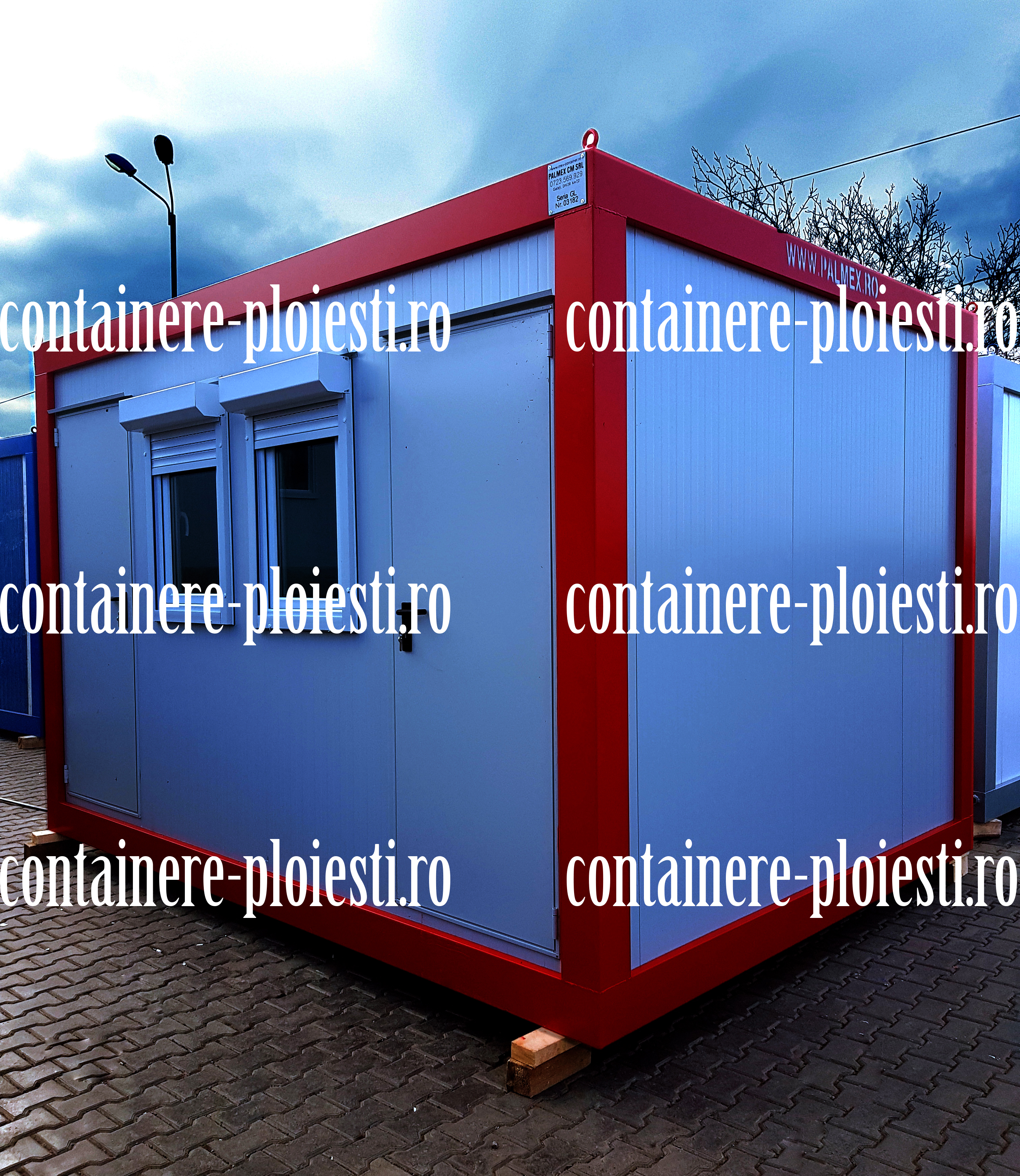 garaj din osb Ploiesti