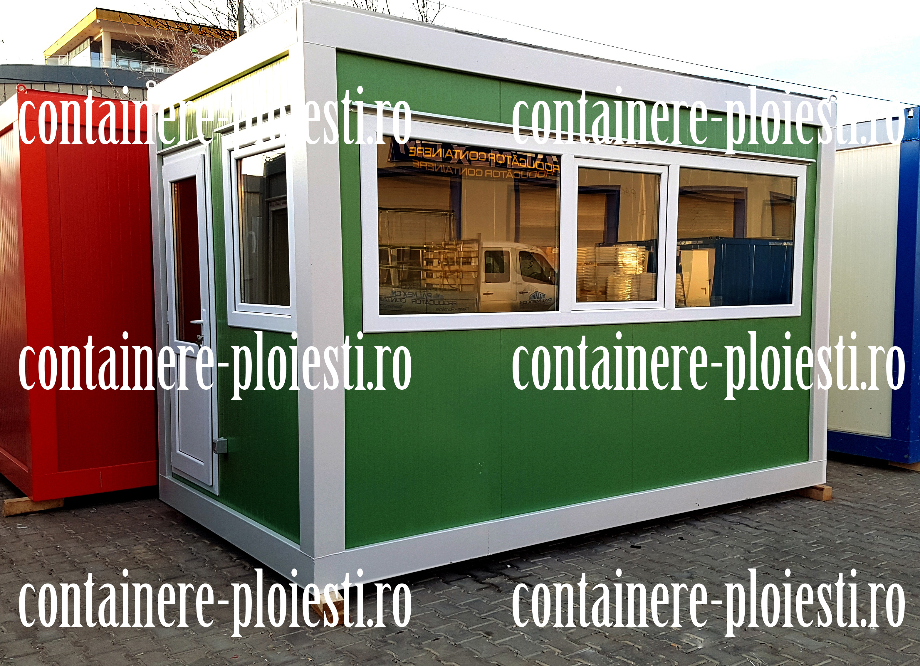 proiecte case din containere Ploiesti