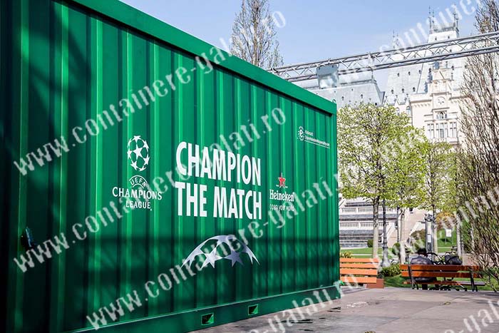container magazin special Ploiesti
