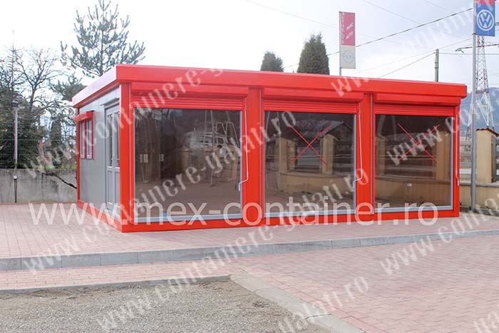 containere spatiu comercial Ploiesti